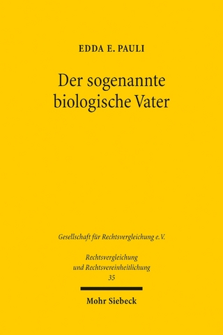 Der sogenannte biologische Vater