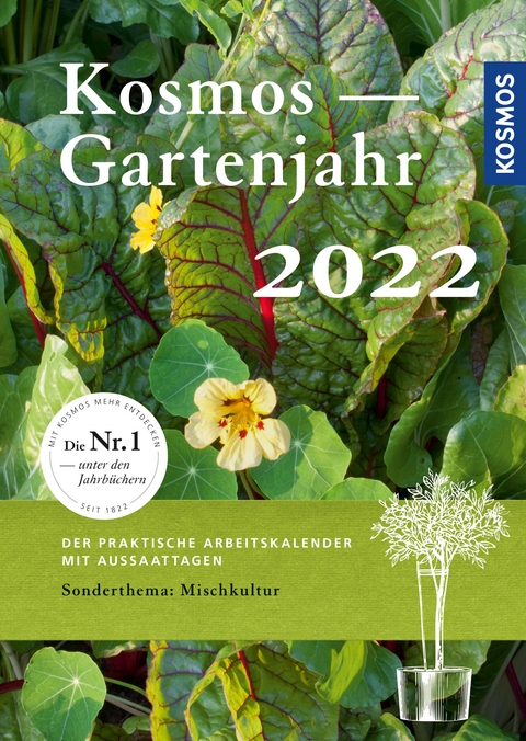 Kosmos Gartenjahr 2022 - Thomas He&szlig;