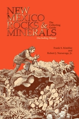 New Mexico Rocks and Minerals - Frank S. Kimbler,  Kimbler,  Narsavage