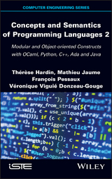 Concepts and Semantics of Programming Languages 2 - Therese Hardin, Mathieu Jaume, Francois Pessaux, Veronique Viguie Donzeau-Gouge