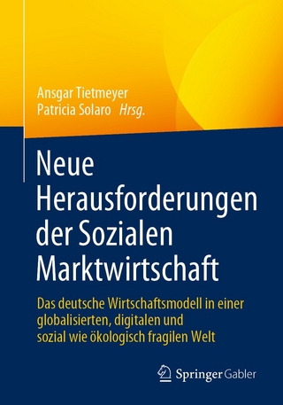 Neue Herausforderungen der Sozialen Marktwirtschaft