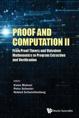 PROOF AND COMPUTATION II - 