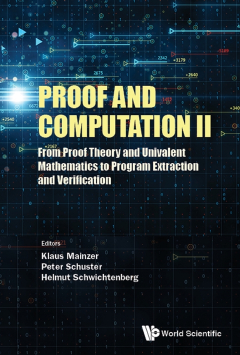 PROOF AND COMPUTATION II - 