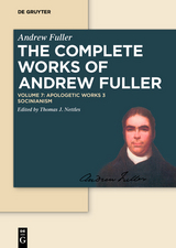 Apologetic Works 3 - Andrew Fuller