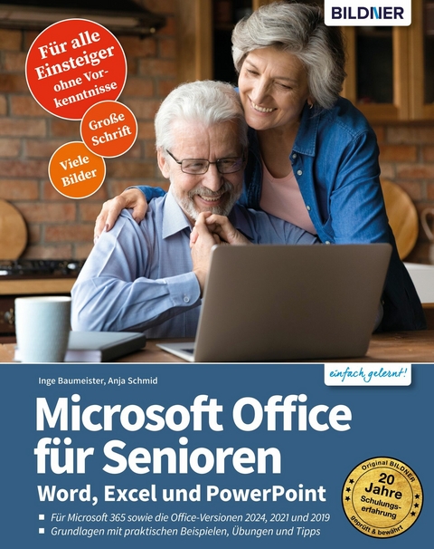 Microsoft Office f&uuml;r Senioren - Word, Excel und PowerPoint -  Inge Baumeister,  Anja Schmid