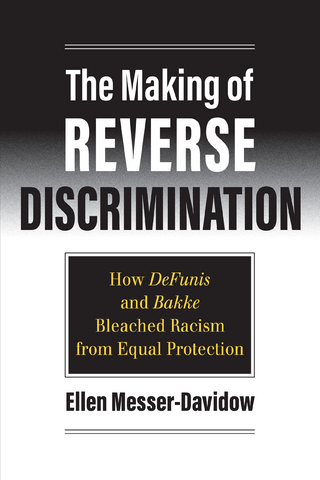 The Making of Reverse Discrimination