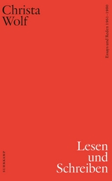 S&auml;mtliche Essays und Reden Band 1 - Christa Wolf