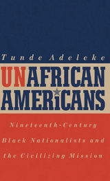 UnAfrican Americans -  Tunde Adeleke