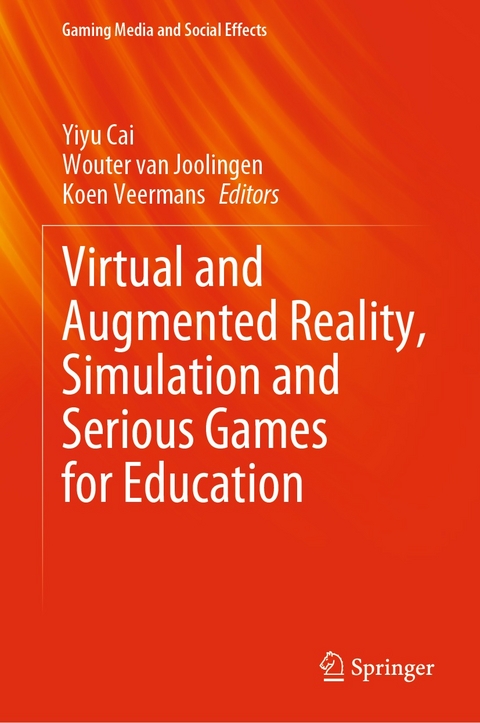 Virtual and Augmented Reality, Simulation and Serious Games for Education - 