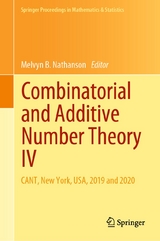 Combinatorial and Additive Number Theory IV - 