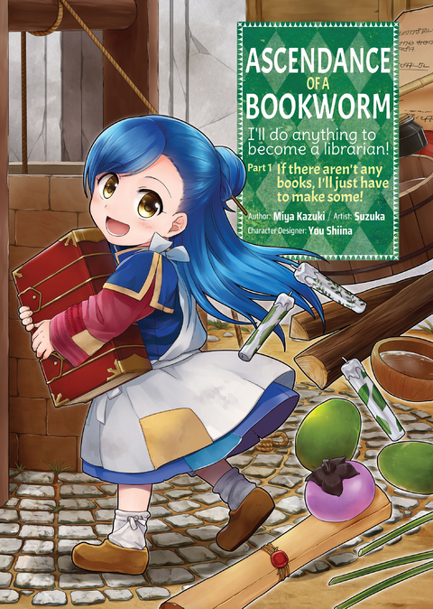 Ascendance of a Bookworm (Manga) Volume 1 -  Miya Kazuki