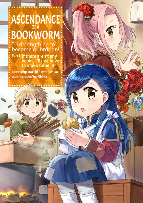 Ascendance of a Bookworm (Manga) Volume 5 -  Miya Kazuki