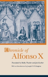 Chronicle of Alfonso X - Shelby Thacker, Jose Escobar