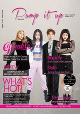 Pump it up Magazine - K-Pop Sensation RUMBLE G - August 2021 - Anissa Boudjaoui