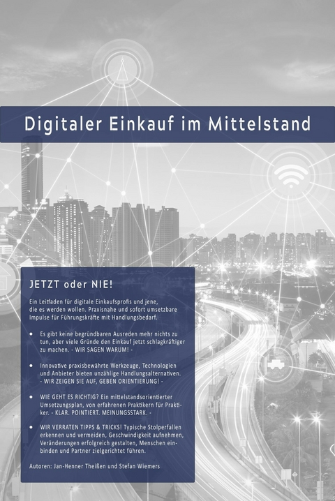 Digitaler Einkauf im Mittelstand -  Jan-Henner Thei&szlig;en,  Stefan Wiemers