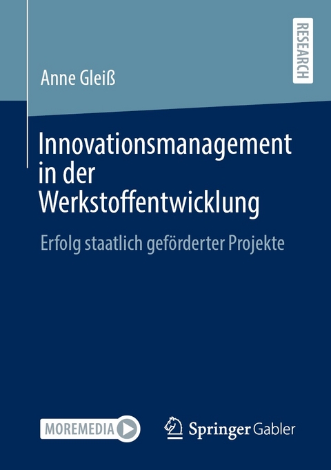 Innovationsmanagement in der Werkstoffentwicklung - Anne Glei&szlig;