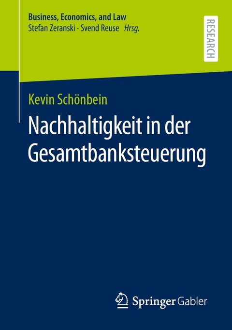 Nachhaltigkeit in der Gesamtbanksteuerung - Kevin Sch&ouml;nbein