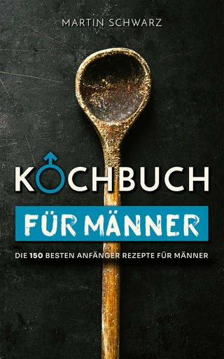 Kochbuch für Männer