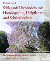 Schlaganfall behandeln mit Hom&ouml;opathie, Heilpflanzen und Sch&uuml;sslersalzen - Robert Kopf