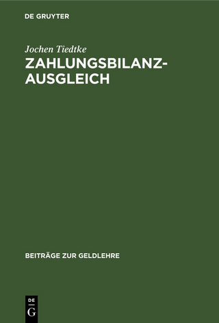 Zahlungsbilanzausgleich