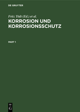 Korrosion und Korrosionsschutz - 
