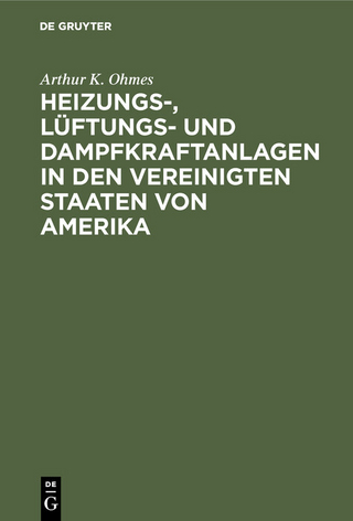 Heizungs-, Lüftungs- und Dampfkraftanlagen in den Vereinigten Staaten von Amerika