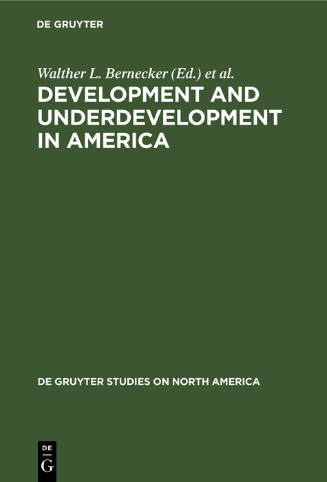 Development and Underdevelopment in America - 