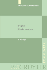 Miete - J&uuml;rgen Sonnenschein