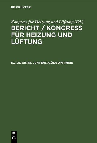 25. bis 28. Juni 1913, Cöln am Rhein