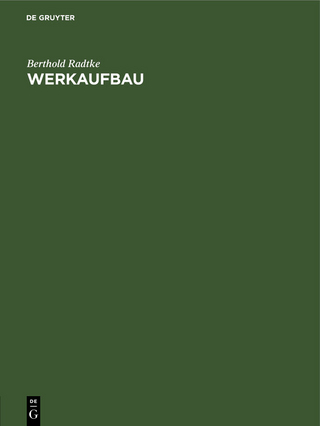 Werkaufbau