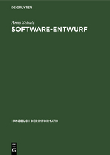 Software-Entwurf - Arno Schulz