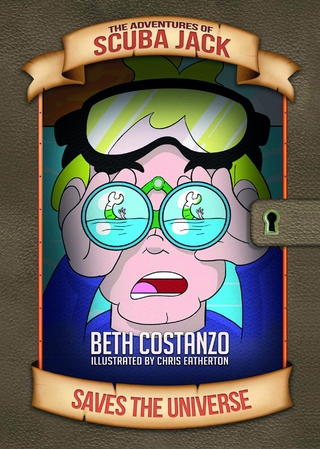 Scuba Jack Saves The Universe Chapter Book for Kids w/Companion Workbook.  Helps With Reading Comprehension