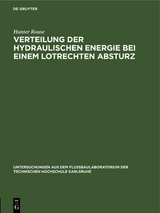 Verteilung der hydraulischen Energie bei einem lotrechten Absturz - Hunter Rouse