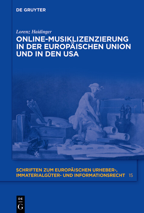 Online-Musiklizenzierung in der Europ&auml;ischen Union und in den USA - Lorenz Haidinger