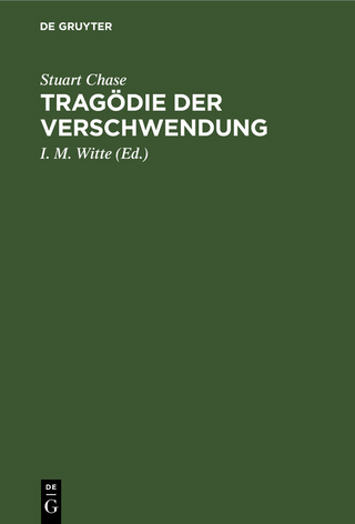 Tragödie der Verschwendung