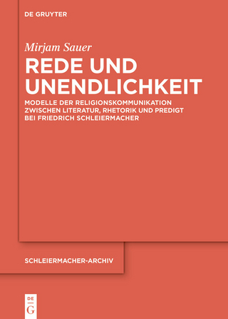Rede und Unendlichkeit