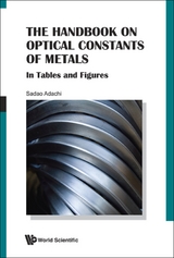 OPTICAL CONSTANTS OF METALS - Sadao Adachi