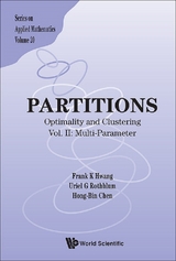 PARTITIONS: VOL II: MULTI-PARAMETER - Frank Kwang-Ming Hwang, Uriel R Rothblum, Hong-Bin Chen