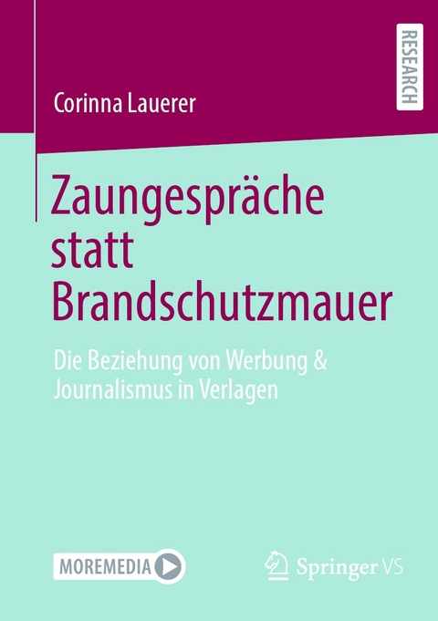 Zaungespr&auml;che statt Brandschutzmauer - Corinna Lauerer