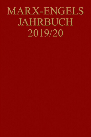 Marx-Engels-Jahrbuch 2019/20