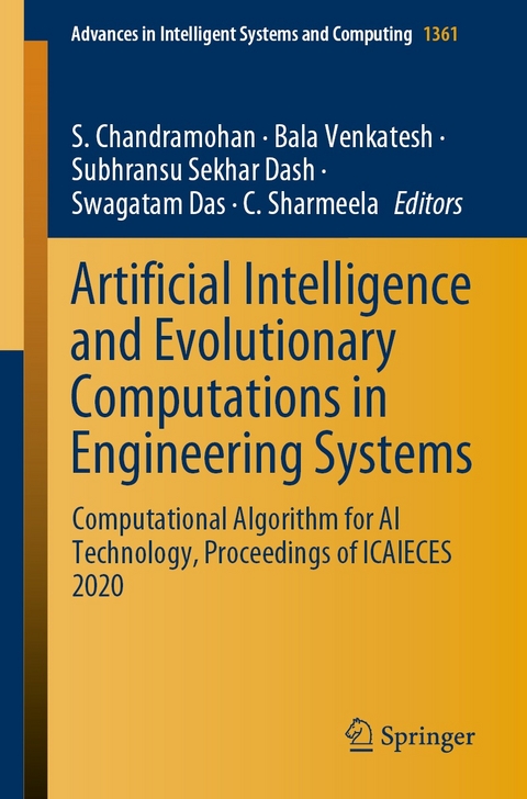 Artificial Intelligence and Evolutionary Computations in Engineering Systems - 