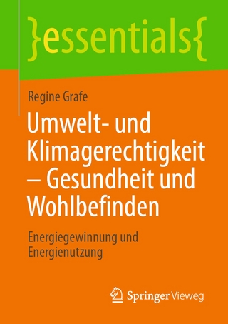 Umwelt- und Klimagerechtigkeit – Gesundheit und Wohlbefinden