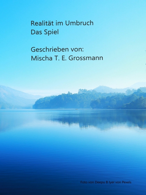 Realit&auml;t im Umbruch - Mischa Tassilo Erik Grossmann