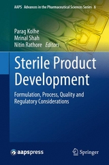 Sterile Product Development -  Parag Kolhe,  Mrinal Shah,  Nitin Rathore