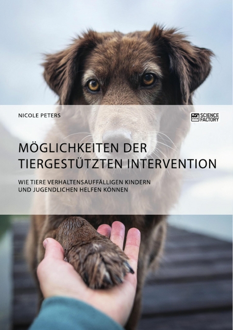 M&ouml;glichkeiten der tiergest&uuml;tzten Intervention. Wie Tiere verhaltensauff&auml;lligen Kindern und Jugendlichen helfen k&ouml;nnen -  Nicole Peters