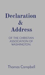 Declaration & Address - Thomas Campbell
