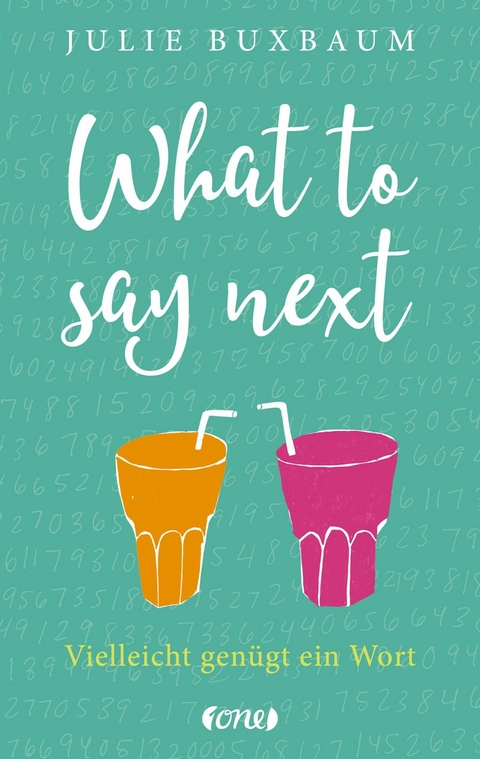 What to say next - Julie Buxbaum