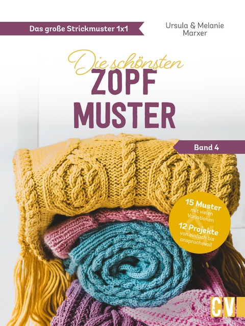 Das große Strickmuster 1x1 - Melanie Marxer, Ursula Marxer
