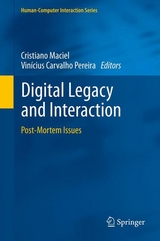 Digital Legacy and Interaction - 