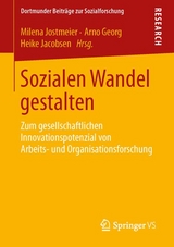 Sozialen Wandel gestalten - 